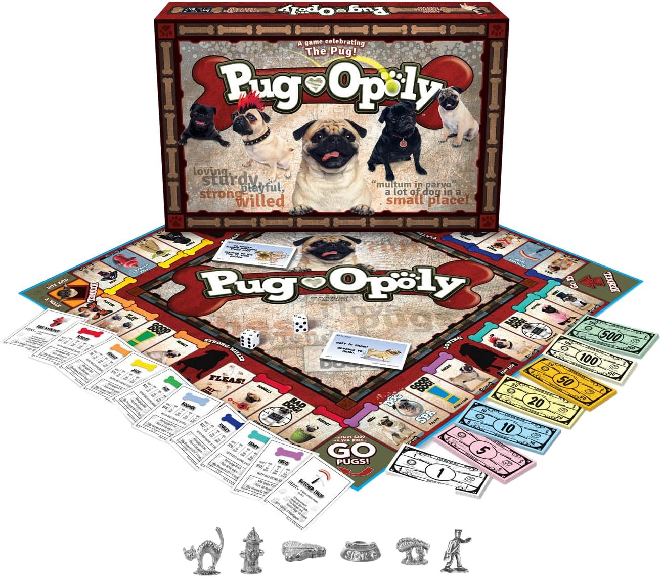 Late for the Sky Pug-opoly