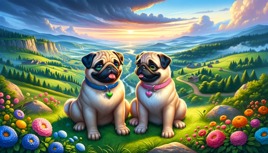 Are Pugs Smelly - Male and Female Pugs