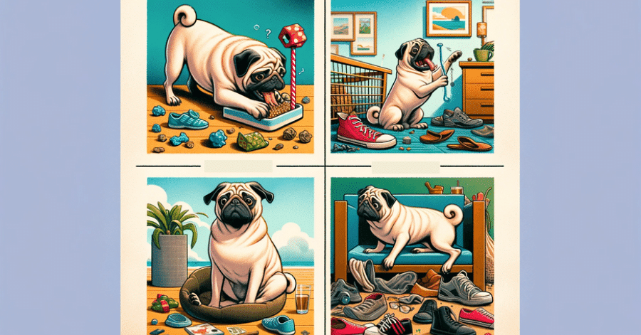 Do Pugs Chew - Reasons Behind Destructive Chewing