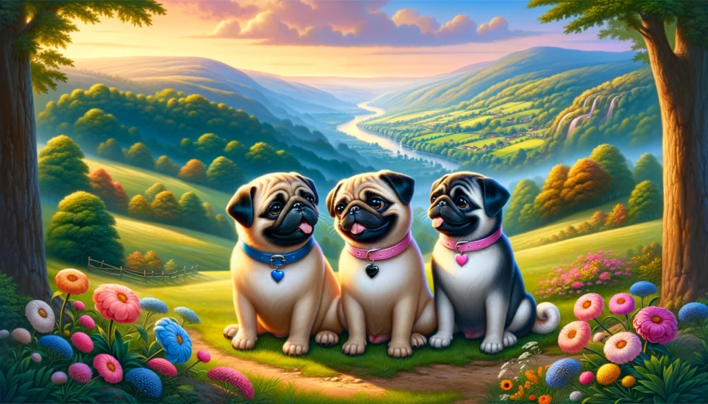 Are Pugs Smelly - More Male and Female Pugs