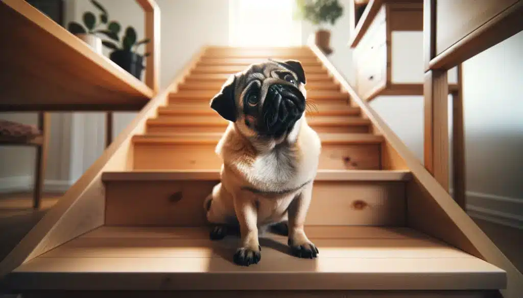 Can Pugs Climb Stairs - The Basics of Pugs and Stairs