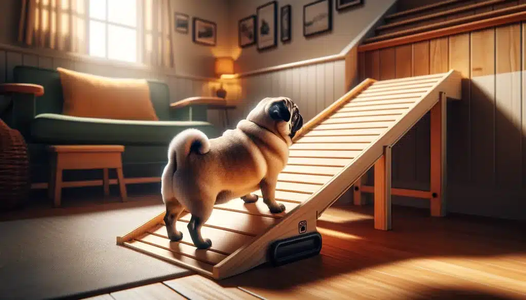 Can Pugs Climb Stairs - Pet Ramps