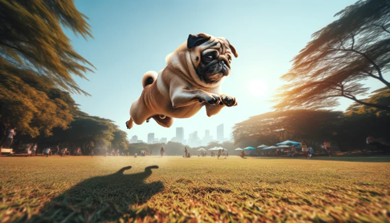 Can Pugs Jump