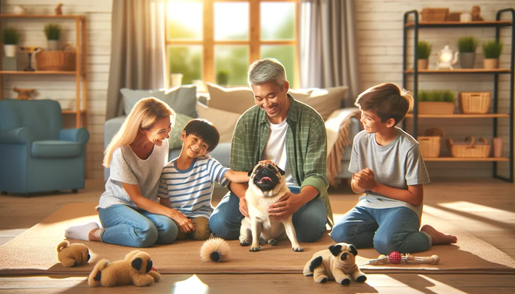 Can Pugs Live Outside - Family Bonding