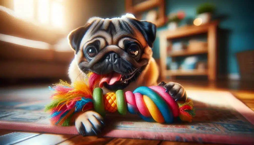 Do Pugs Drool - Chew Toy